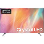 Samsung GU43AU7179U 108 cm (43 Zoll) Crystal UHD 4K Smart TV (Ultra HD, HDR, Edge LED) HD-Triple-Tuner (Sat, Antenne, Kabel) Modelljahr 2021 Energieklasse G (DE-Modell)
