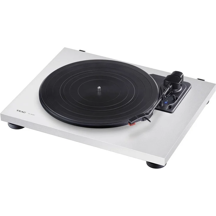 TEAC TN-180BT-A3 Bluetooth Turntable Plattenspieler, weiß – Bild 2
