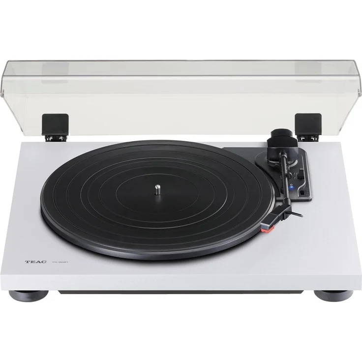 TEAC TN-180BT-A3 Bluetooth Turntable Plattenspieler, weiß – Bild 1