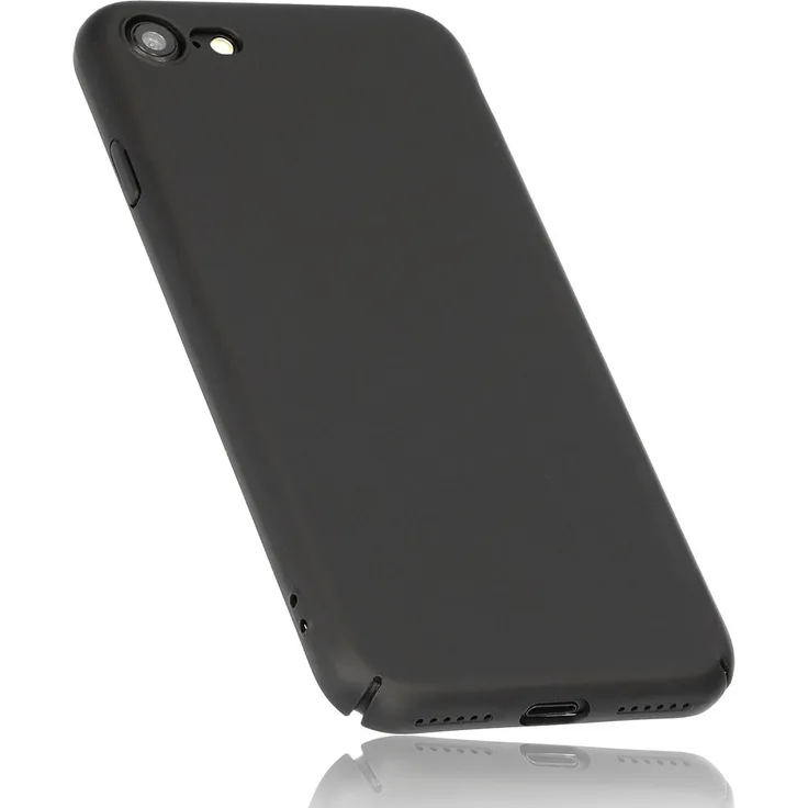 mumbi Hard Case Slim schwarz für Apple iPhone 7/8/SE 2020/SE 2022