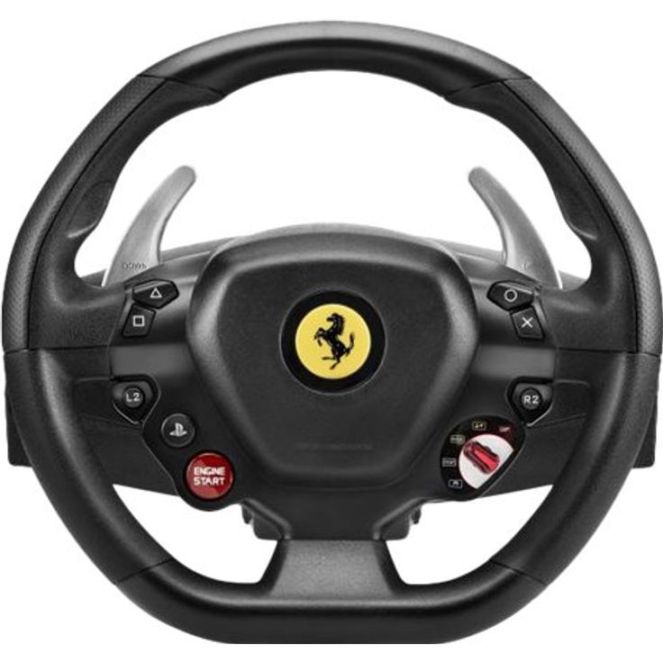 Thrustmaster T80 Ferrari 488 GTB Edition Schwarz (4160672) (PS4) – Bild 6