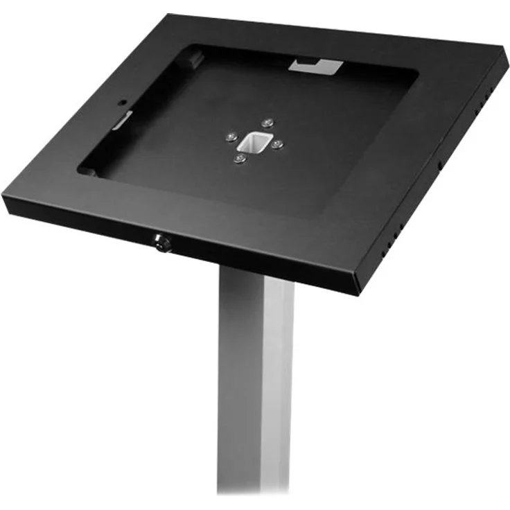 StarTech.com Verschließbarer Bodenständer für iPad, Metall Tablet Gehäuse, Unterstützt 9.7 Zoll iPad, iPad Air, iPad Pro – Bild 3