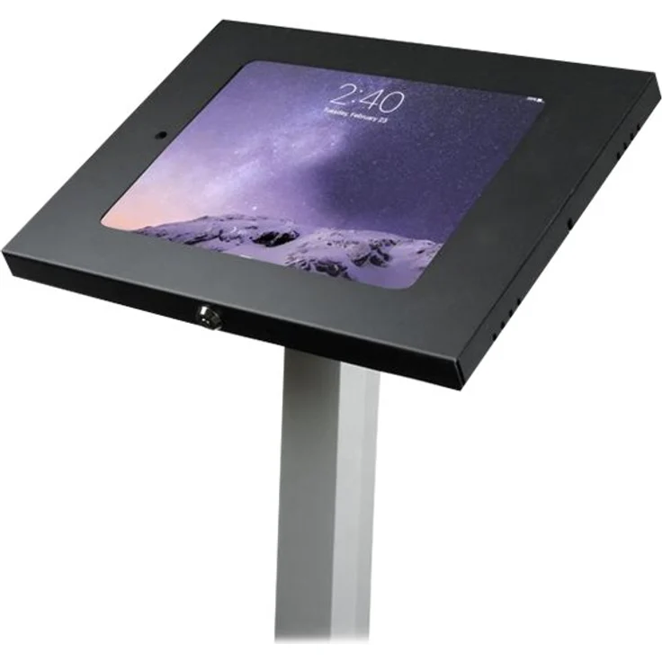 StarTech.com Verschließbarer Bodenständer für iPad, Metall Tablet Gehäuse, Unterstützt 9.7 Zoll iPad, iPad Air, iPad Pro – Bild 4