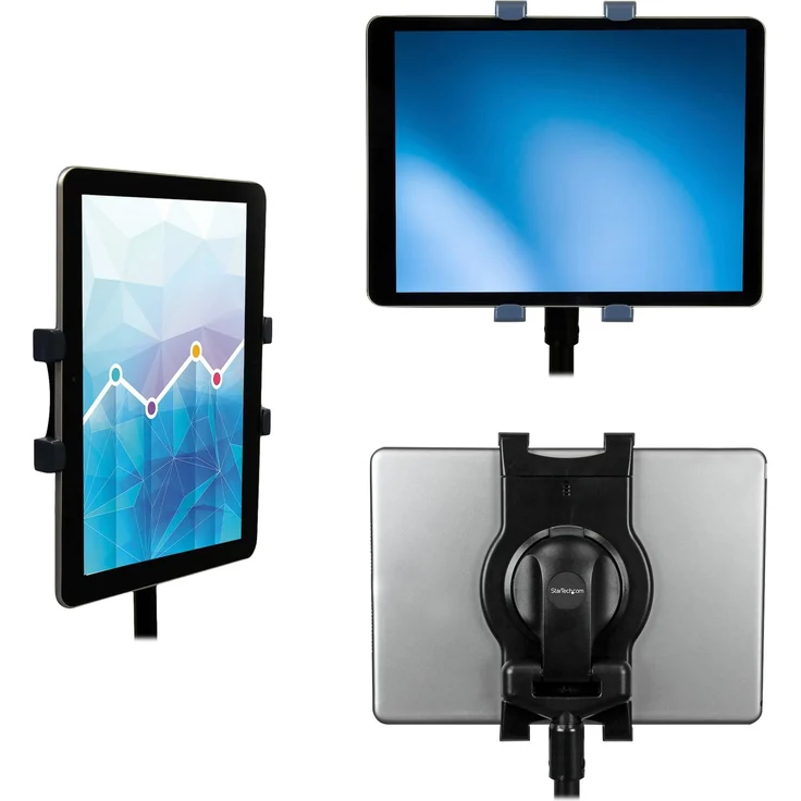 StarTech.com Stativ Tablet Ständer für 7'' - 11'' Tablets - Mobiles Tablet Dreifußstativ mit Tragetasche – Bild 2