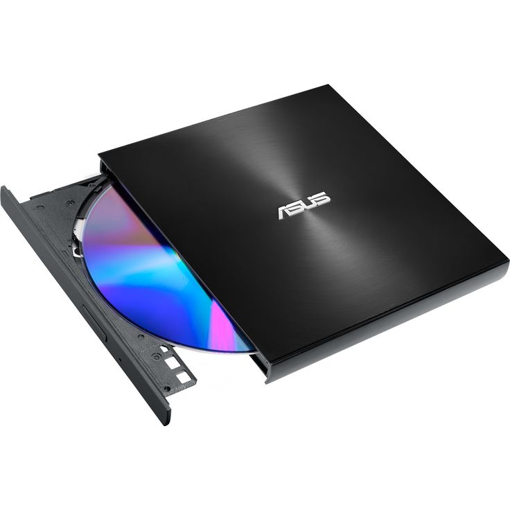 Asus ZenDrive U9M externer DVD-Brenner (für Apple MacBook & Windows PCs-Notebooks, inkl. USB-C Kabel, Brennsoftware & Nero Backup App, M-Disc Support, USB 2.0) schwarz – Bild 3