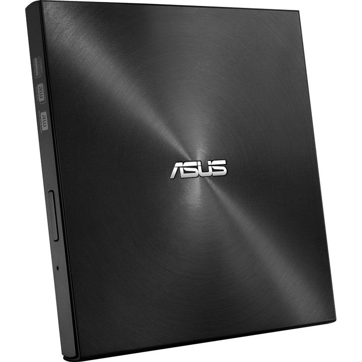 Asus ZenDrive U9M externer DVD-Brenner (für Apple MacBook & Windows PCs-Notebooks, inkl. USB-C Kabel, Brennsoftware & Nero Backup App, M-Disc Support, USB 2.0) schwarz – Bild 4
