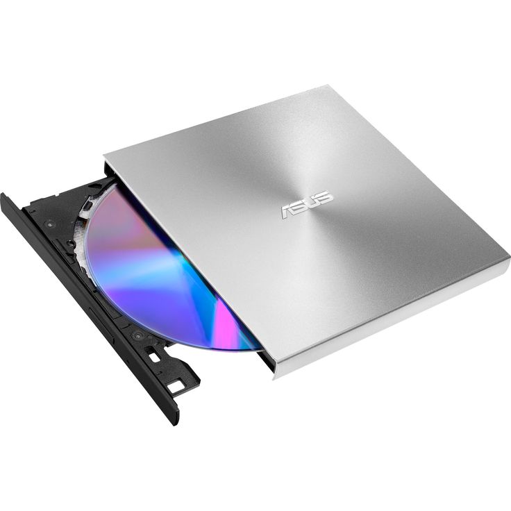 Asus ZenDrive U9M externer DVD-Brenner (für Apple MacBook & Windows PCs-Notebooks, inkl. USB-C Kabel, Brennsoftware & Nero Backup App, M-Disc Support, USB 2.0) silber – Bild 3