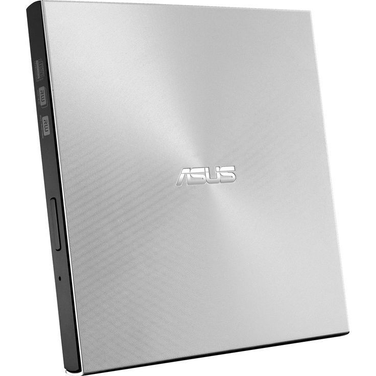 Asus ZenDrive U9M externer DVD-Brenner (für Apple MacBook & Windows PCs-Notebooks, inkl. USB-C Kabel, Brennsoftware & Nero Backup App, M-Disc Support, USB 2.0) silber – Bild 2