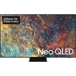 Samsung GQ55QN90AAT 138 cm (55 Zoll) Neo QLED Mini LED 4K Smart TV (Ultra HD, HDR, Direct LED) Twin-HD-Triple-Tuner (Sat, Antenne, Kabel) Modelljahr 2021 Energieklasse F (DE-Modell)