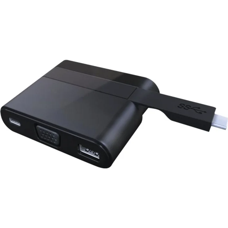Club 3D USB Typ-C auf VGA + USB 3.0 + USB Typ C Charging Mini Dock – Bild 2