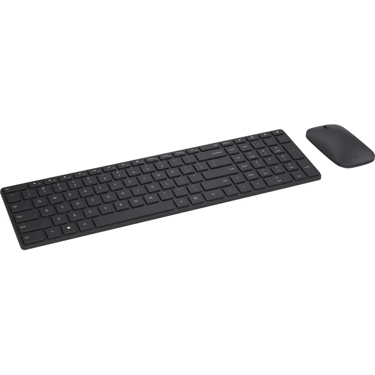 Microsoft Designer Bluetooth Tastatur, Italienisches Layout QWERTY, Schwarz (Standard, kabellos, Bluetooth, Schwarz, Maus inklusive) – Bild 6