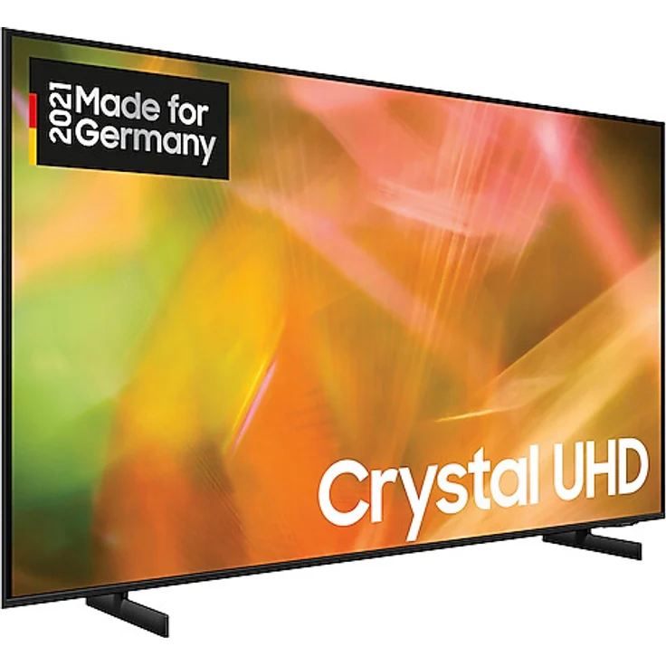 Samsung GU55AU8079U 138 cm (55 Zoll) Crystal UHD 4K Smart TV (Ultra HD, HDR, Edge LED) HD-Triple-Tuner (Sat, Antenne, Kabel) Modelljahr 2021 Energieklasse G (DE-Modell) – Bild 3