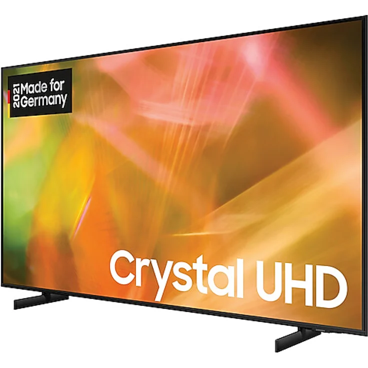 Samsung GU55AU8079U 138 cm (55 Zoll) Crystal UHD 4K Smart TV (Ultra HD, HDR, Edge LED) HD-Triple-Tuner (Sat, Antenne, Kabel) Modelljahr 2021 Energieklasse G (DE-Modell) – Bild 2