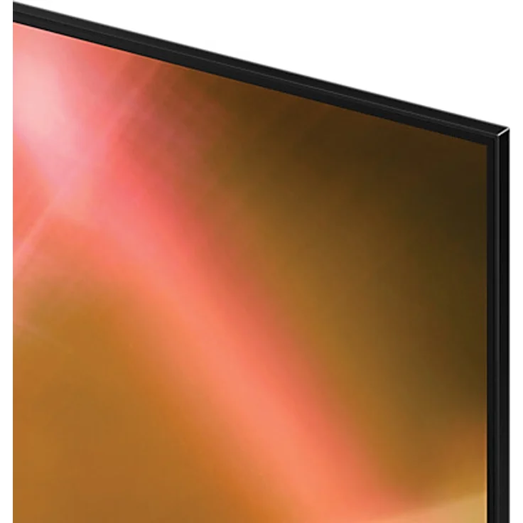 Samsung GU55AU8079U 138 cm (55 Zoll) Crystal UHD 4K Smart TV (Ultra HD, HDR, Edge LED) HD-Triple-Tuner (Sat, Antenne, Kabel) Modelljahr 2021 Energieklasse G (DE-Modell) – Bild 4