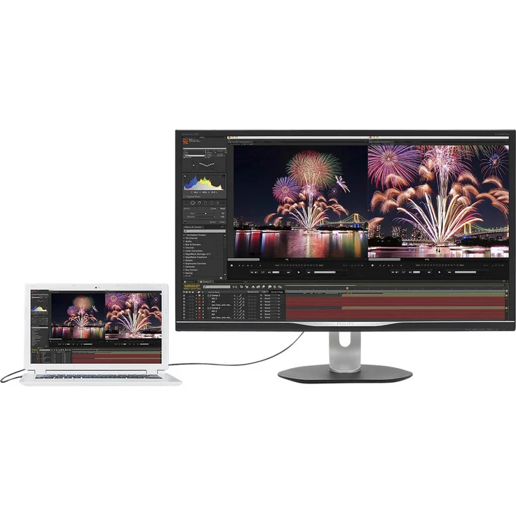 Philips P-line 328P6AUBREB - 31,5 Zoll, WQHD (2560 x 1440), IPS-Panel, 60Hz, 4ms, 450cd/m² – Bild 4
