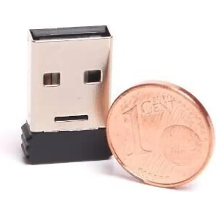 BIGtec Nano micro Bluetooth Mini USB Adapter Stick Dongle Class2 EDR V2.0 - B...