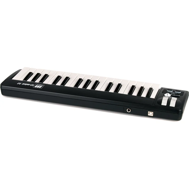 Miditech MIT-00170 i2 Mini 32 Keyboard schwarz – Bild 3