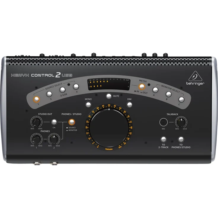 Behringer XENYX CONTROL2USB High-End Studio Control and Communication Center – Bild 3