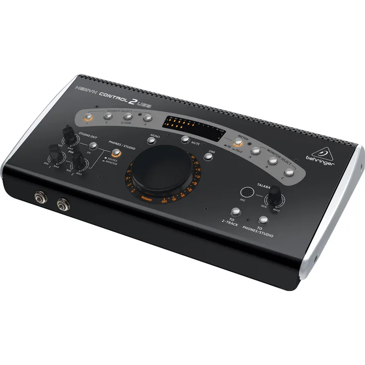 Behringer XENYX CONTROL2USB High-End Studio Control and Communication Center