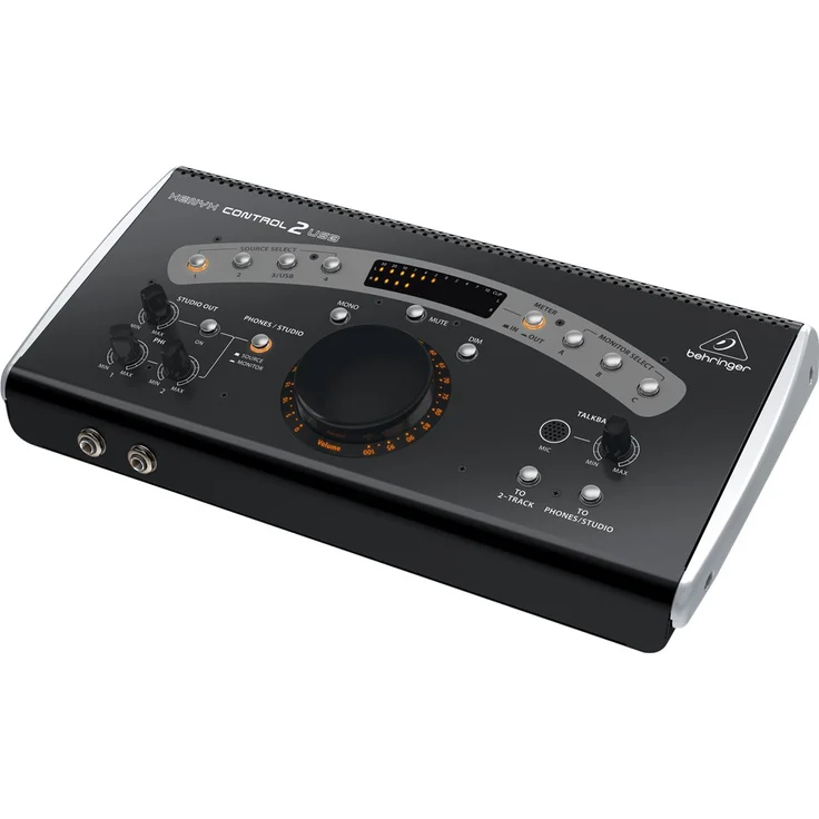 Behringer XENYX CONTROL2USB High-End Studio Control and Communication Center – Bild 1