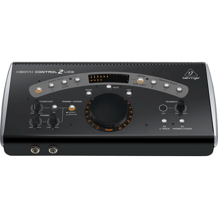 Behringer XENYX CONTROL2USB High-End Studio Control and Communication Center – Bild 2