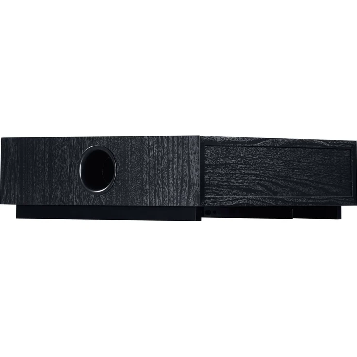 Canton ASF 75 SC aktiver Subwoofer (60-120 Watt) schwarz (Stück) Subwoofer - 120 Watt - schwarz – Bild 4