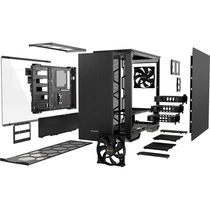 be quiet! DARK BASE 700, Big Tower, mit Seitenfenster, ohne Netzteil (BGW23) – Bild 7