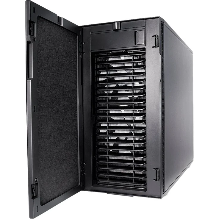 Fractal Design Define R6 Black Tempered Glass, PC Gehäuse (Midi Tower mit Seitenteil aus gehärtetem Glas) Case Modding für (High End) Gaming PC, schwarz – Bild 9