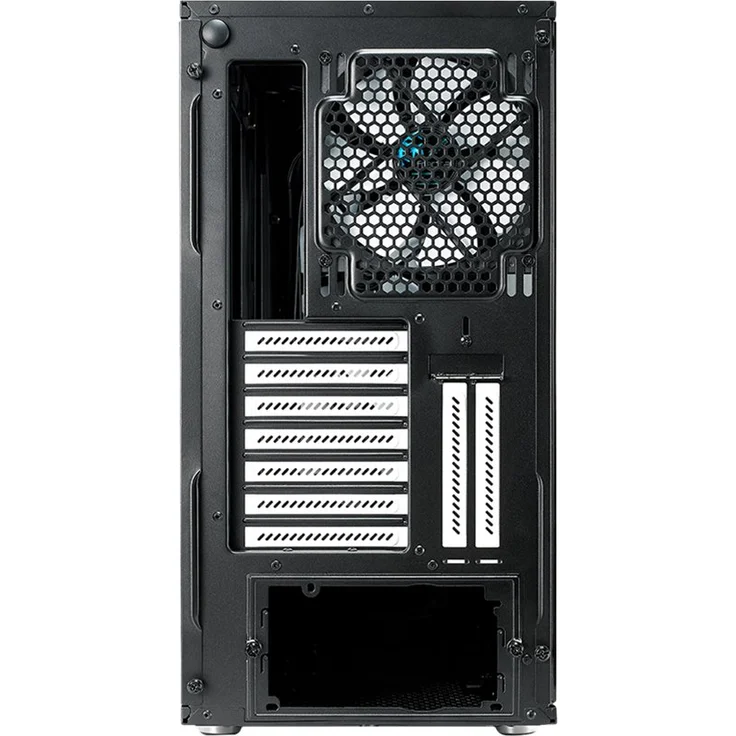 Fractal Design Define R6 Black Tempered Glass, PC Gehäuse (Midi Tower mit Seitenteil aus gehärtetem Glas) Case Modding für (High End) Gaming PC, schwarz – Bild 15