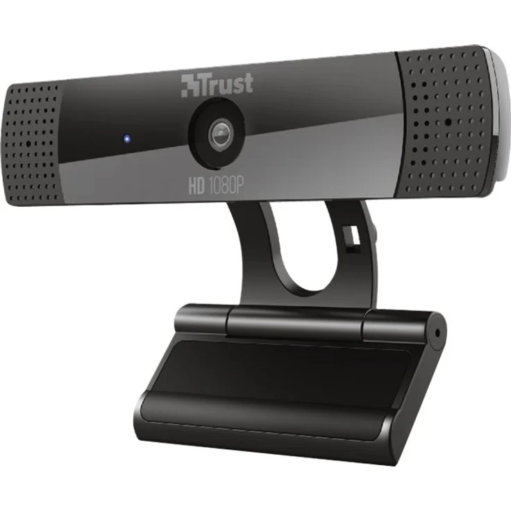 Trust GXT 1160 Vero Streaming Webcam - Web-Kamera - Farbe - 8 MP - 3840 x 2160 - 1080p - feste Brennweite - Audio - USB – Bild 5