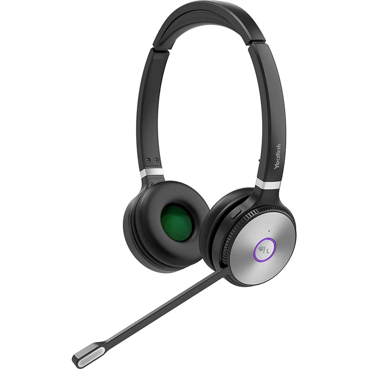 Yealink DECT Teams Headset WH66 Dual – Bild 1