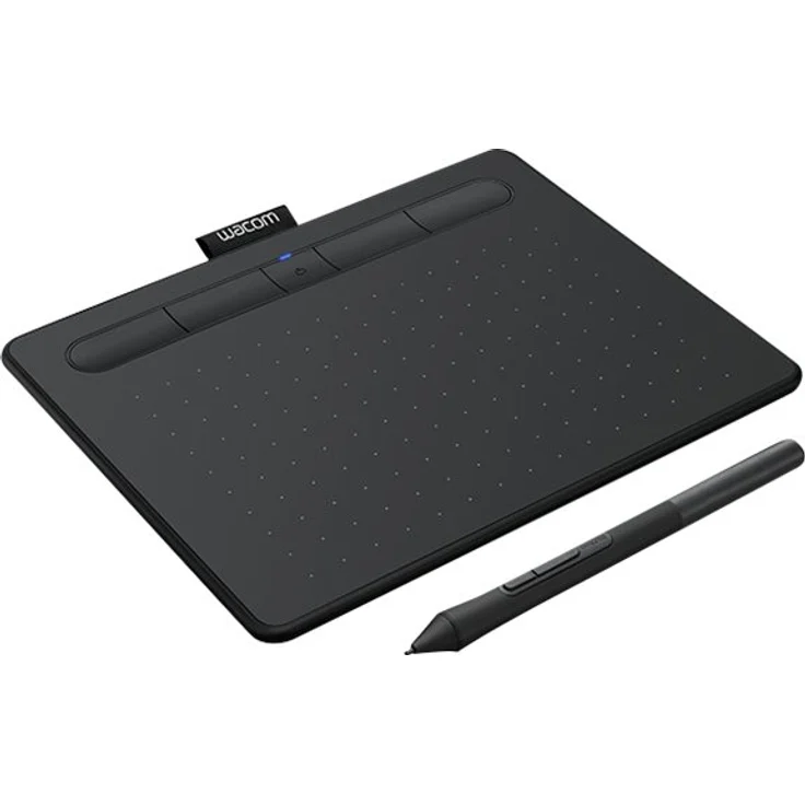 Wacom Intuos Comfort Kabelgebundenes PB S – Grafiktablett (WiFi, Ethernet) Farbe Black – Bild 2