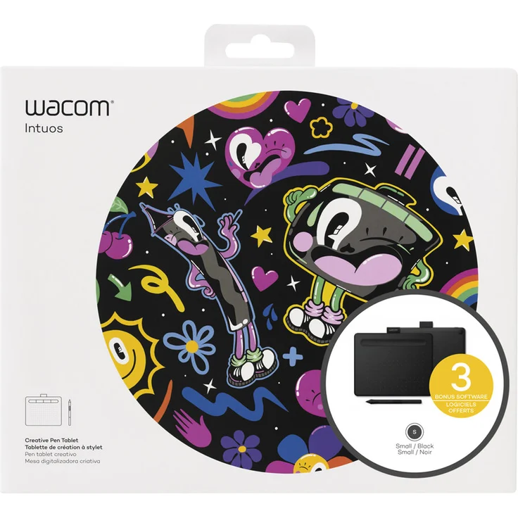 Wacom Intuos Comfort Kabelgebundenes PB S – Grafiktablett (WiFi, Ethernet) Farbe Black – Bild 8
