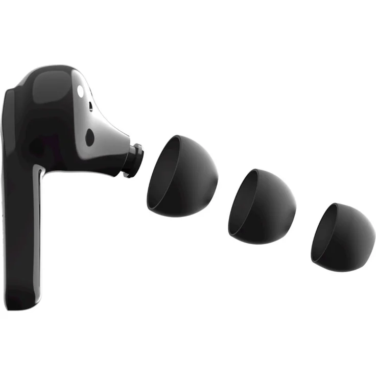 Belkin SoundForm Move Plus, True Wireless In-Ear Kopfhörer, mit Bluetooth, Mikrofon, wasserfest (IPX5), schwarz – Bild 6