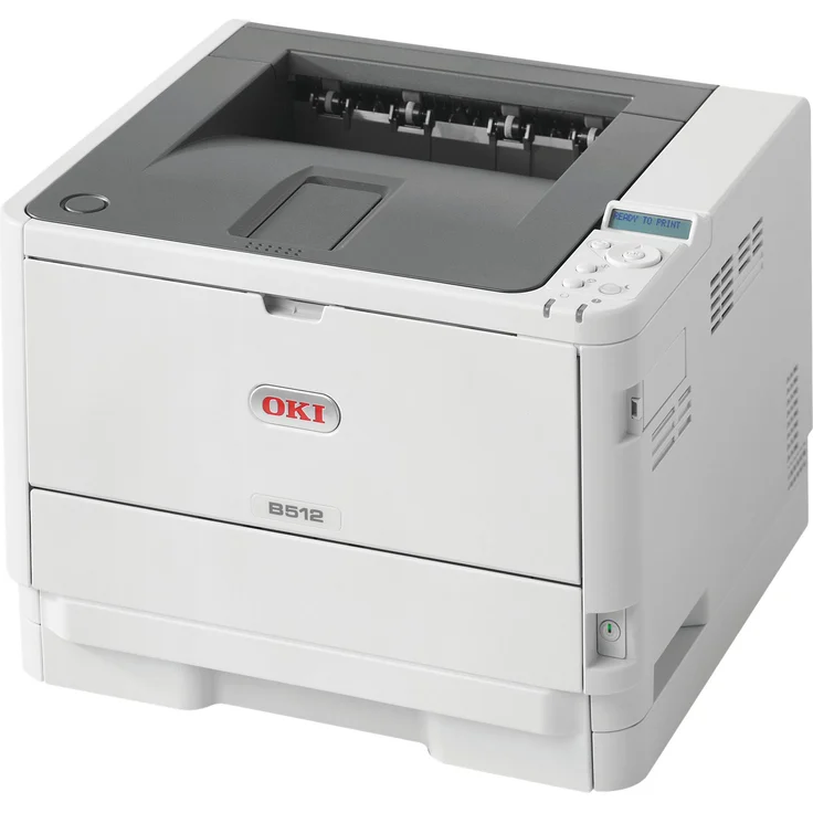 OKI B512dn A4-Schwarzweißdrucker (Duplex, Netzwerk) – Bild 2