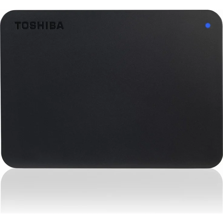 Toshiba Canvio Basics - Festplatte - 1 TB - extern (tragbar) - USB 3.0 - Schwarz (HDTB410EK3AA) – Bild 8