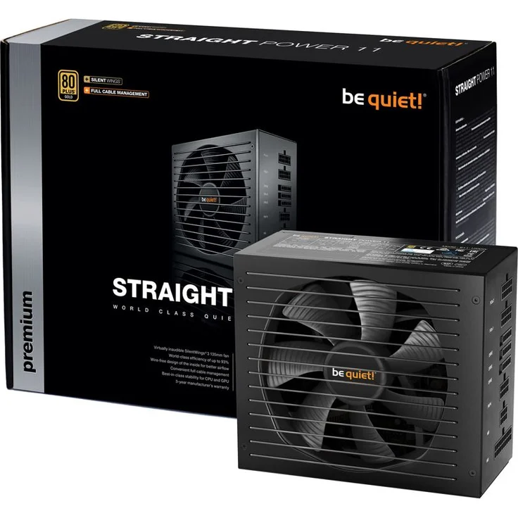 be quiet! STRAIGHT POWER 11 650W Modular ATX Gold (BN282) – Bild 4