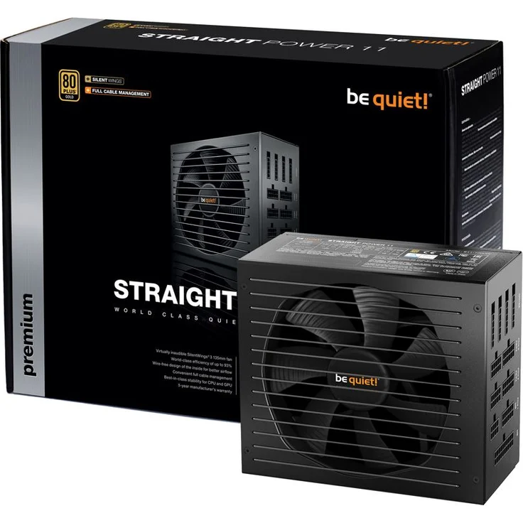 be quiet! STRAIGHT POWER 11 1000W Modular ATX Gold (BN285) – Bild 4