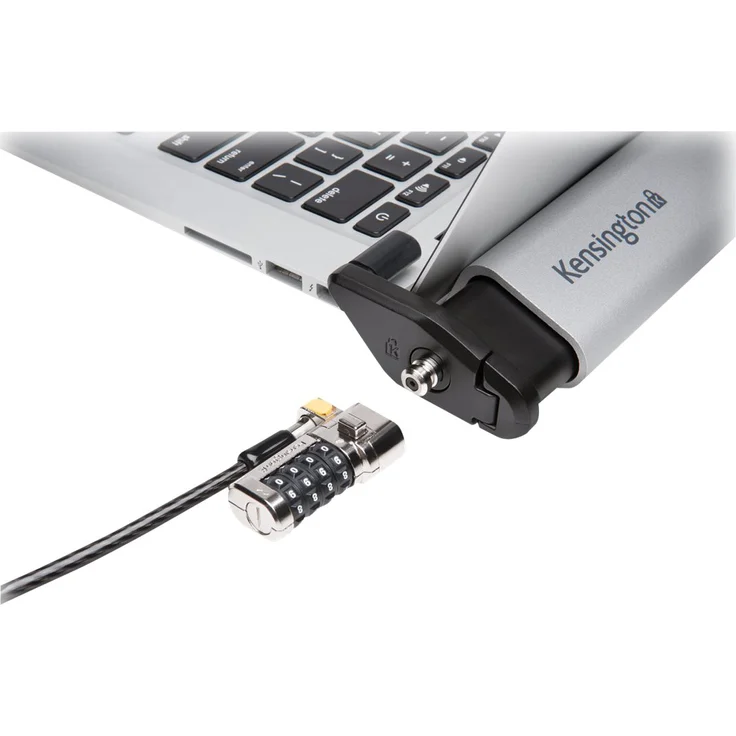 Kensington K64451WW Laptop Locking Station 2.0 (für 11 Zoll- 15,6 Zoll MacBook and ultraflache Laptops mit verstellbare Sicherungsarmen, nicht-invasivem Schließmechanismus und Kratzschutzleisten) – Bild 6