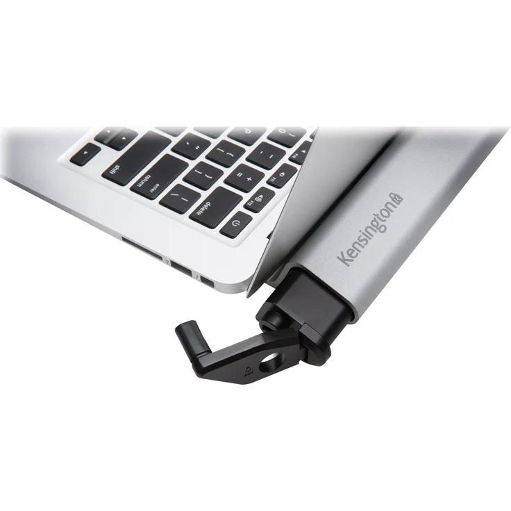 Kensington K64451WW Laptop Locking Station 2.0 (für 11 Zoll- 15,6 Zoll MacBook and ultraflache Laptops mit verstellbare Sicherungsarmen, nicht-invasivem Schließmechanismus und Kratzschutzleisten) – Bild 3