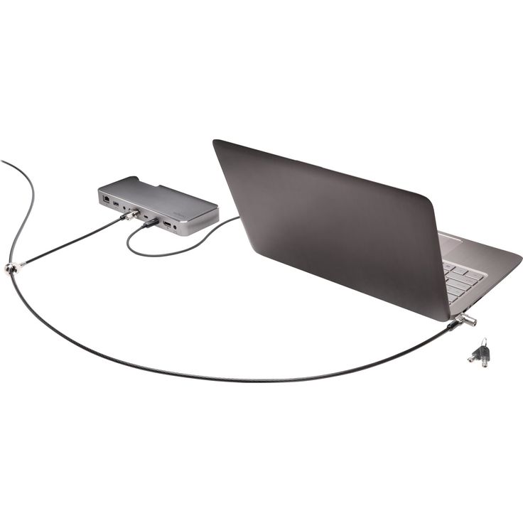 Kensington K65048WW MicroSaver 2.0 Twin-Laptopschloss mit T-Bar Schließmechanismus und and Carbonstahl-Kabel, 2,4 m Länge – Bild 7
