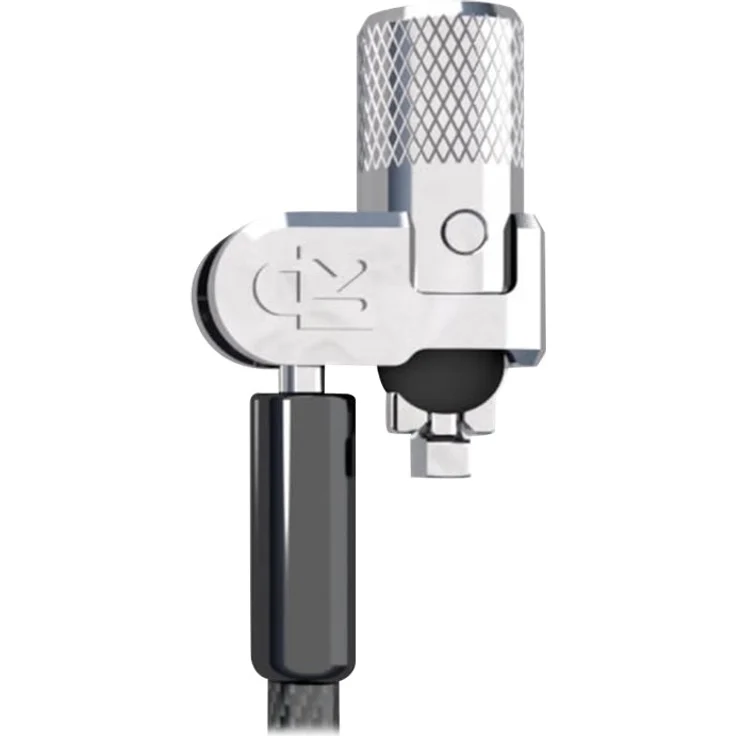 Kensington K65048WW MicroSaver 2.0 Twin-Laptopschloss mit T-Bar Schließmechanismus und and Carbonstahl-Kabel, 2,4 m Länge – Bild 2