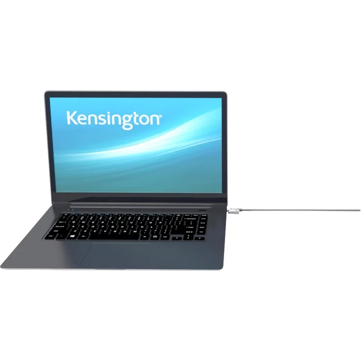 Kensington K65048WW MicroSaver 2.0 Twin-Laptopschloss mit T-Bar Schließmechanismus und and Carbonstahl-Kabel, 2,4 m Länge – Bild 3