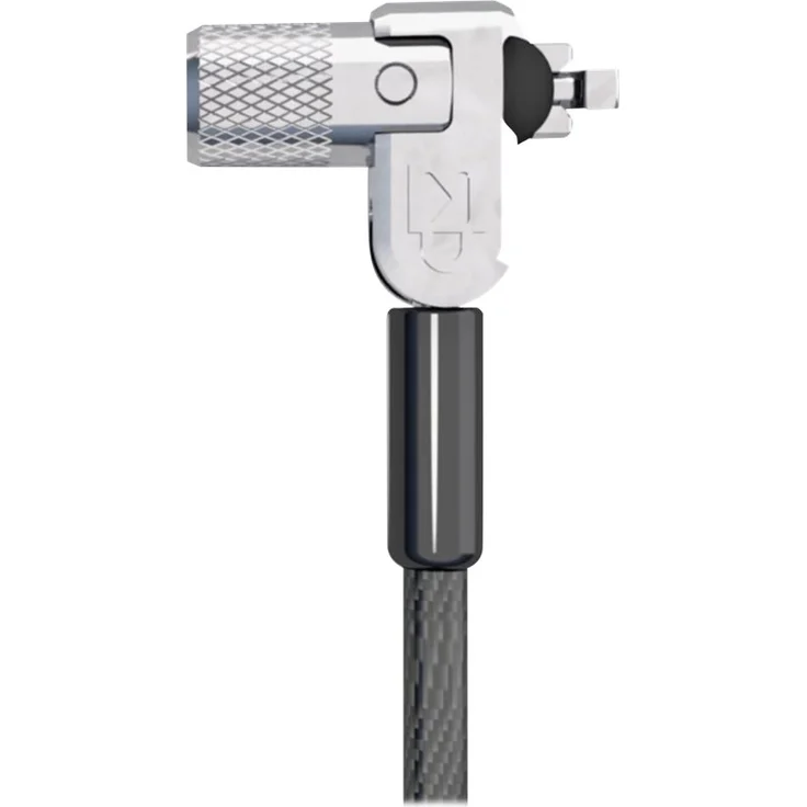 Kensington K65048WW MicroSaver 2.0 Twin-Laptopschloss mit T-Bar Schließmechanismus und and Carbonstahl-Kabel, 2,4 m Länge – Bild 4