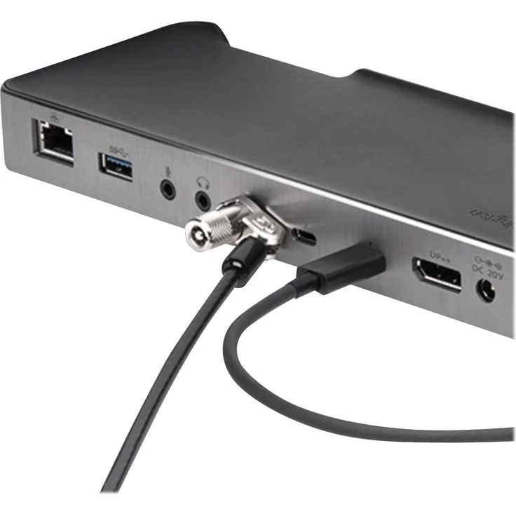 Kensington K64448WW Sicherheitschlösser mit Nano-Security Slot schwarz-Silber – Bild 5