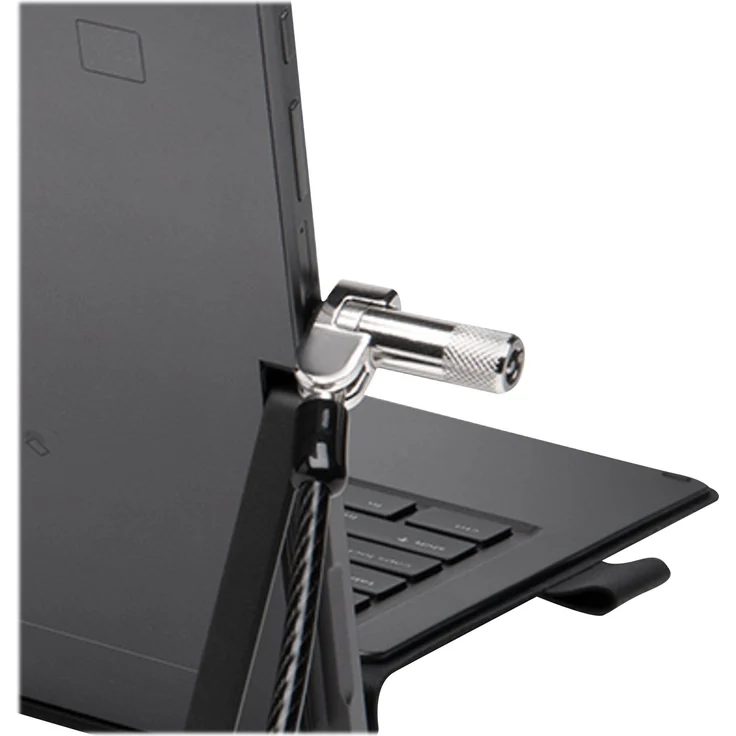 Kensington K64448WW Sicherheitschlösser mit Nano-Security Slot schwarz-Silber – Bild 2