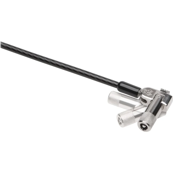 Kensington K64448WW Sicherheitschlösser mit Nano-Security Slot schwarz-Silber – Bild 4