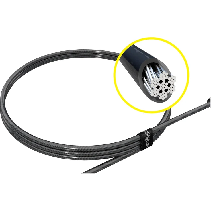 Kensington K64448WW Sicherheitschlösser mit Nano-Security Slot schwarz-Silber – Bild 6