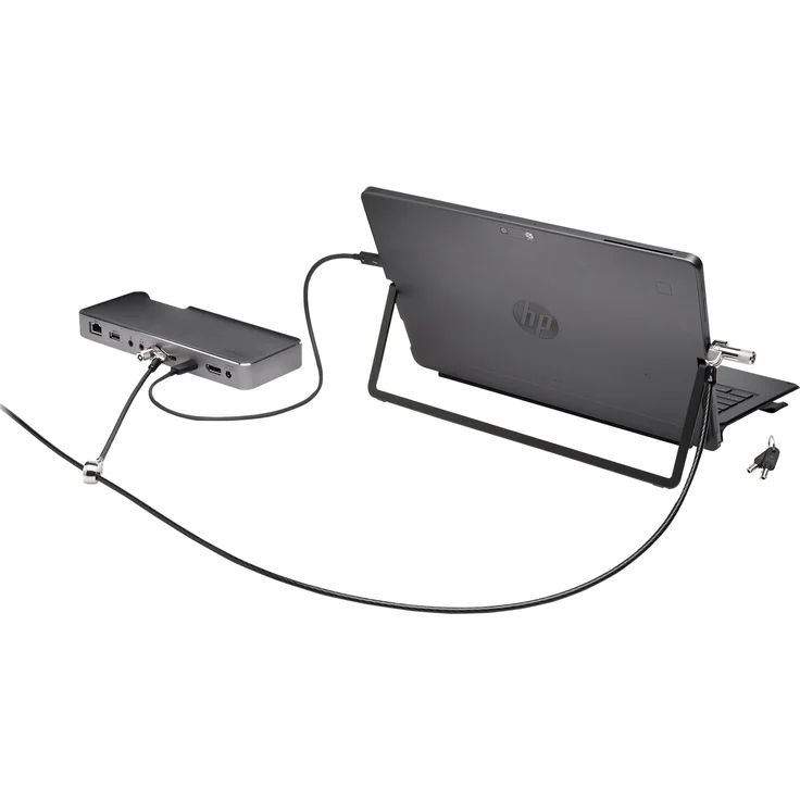 Kensington K64448WW Sicherheitschlösser mit Nano-Security Slot schwarz-Silber – Bild 3