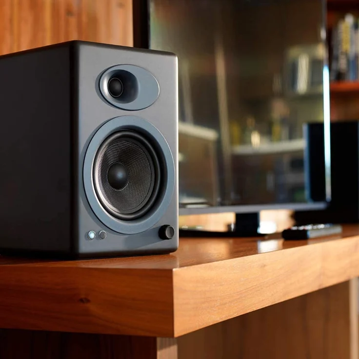 Audioengine A5+ Aktivlaustprecher Black – Bild 4
